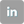 LinkedIn icon